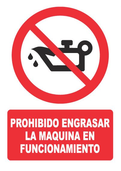 Señal de señales de prohibición PH025: PROHIBIDO HACER FUEGO