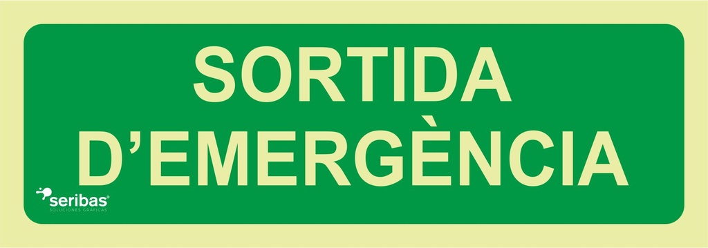 SORTIDA DEMERGENCIA EV049