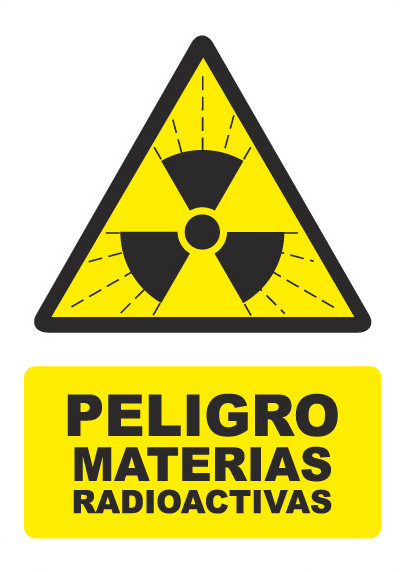 PELIGRO MATERIAS RADIOACTIVAS PG003