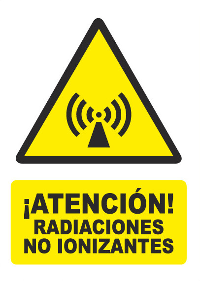 ATENCION RADIACION NO IONIZANTES PG005