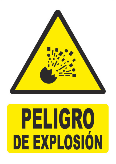 PELIGRO DE EXPLOSIÓN PG008