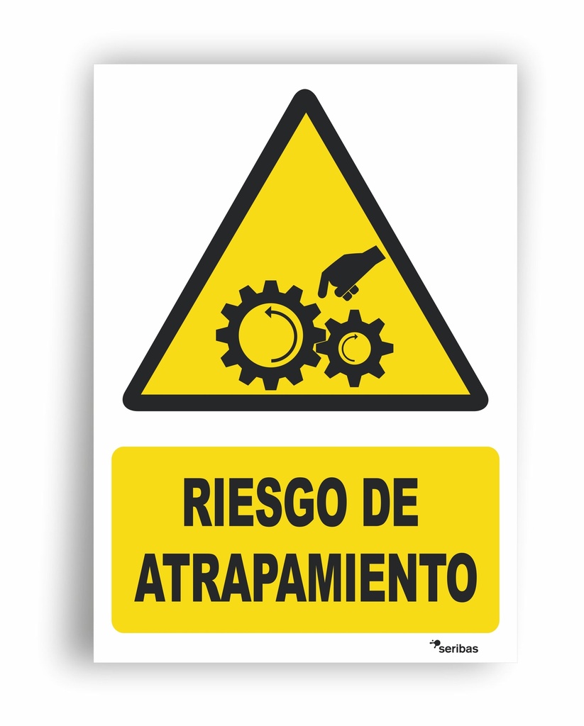 RIESGO DE ATRAPAMIENTO PG018