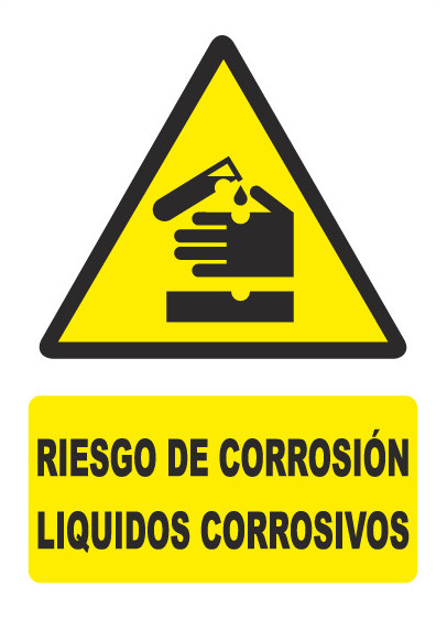 RIESGO DE CORROSIÓN LIQUIDOS CORROSIVOS PG022