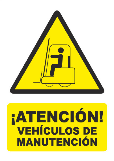 ATENCIÓN VEHÍCULOS DE MANUTENCIÓN PG036
