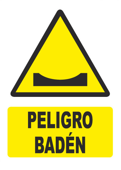 PELIGRO BADÉN PG050