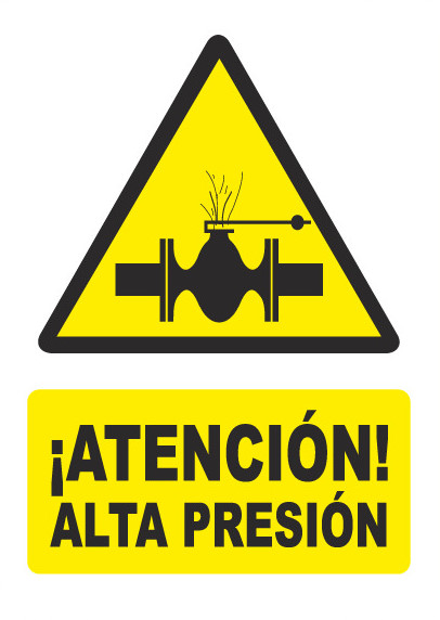 ATENCION ALTA PRESIÓN PG052