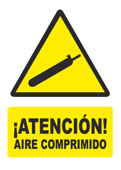 ATENCION AIRE COMPRIMIDO PG053