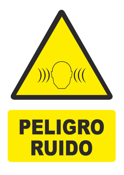PELIGRO RUIDO PG055