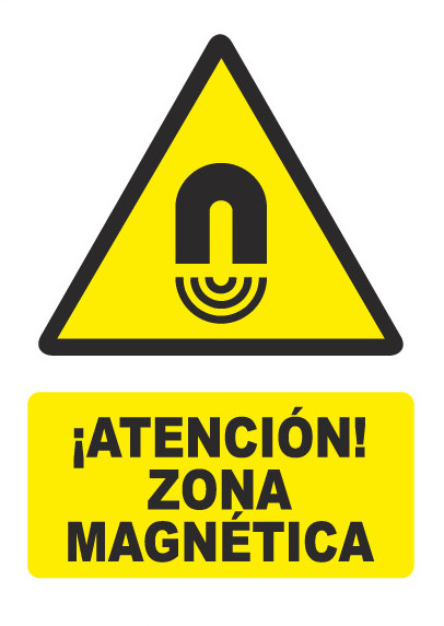 ATENCION ZONA MAGNÉTICA PG063