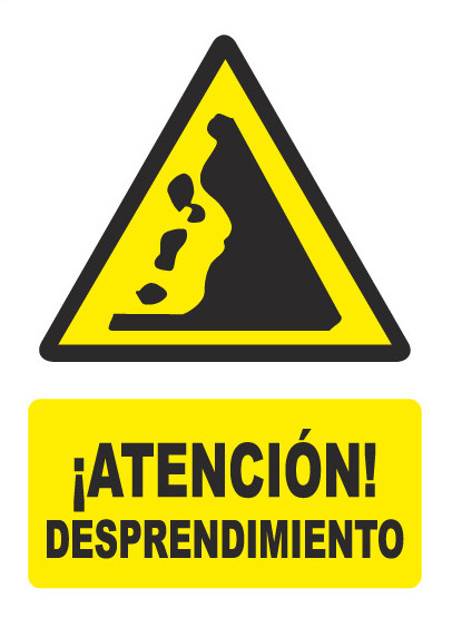 ATENCIÓN DESPRENDIMIENTO PG067