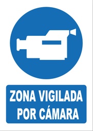 [OB001] ZONA VIGILADA POR CAMARA OB001