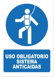 [OB013] USO OBLIGATORIO SISTEMA ANTICAIDAS OB013