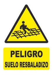 [PG045] PELIGRO SUELO RESBALADIZO PG045