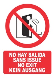 [PH002] NO HAY SALIDA VARIOS IDIOMAS PH002