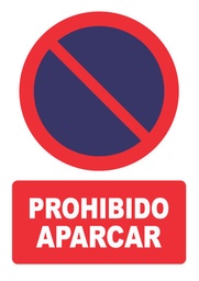 [PH061_ X001CSNFF9] PROHIBIDO APARCAR PH061